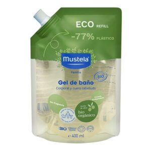 Bio Gel Shampoo Refill 400 Ml By Mustela 400 Ml
