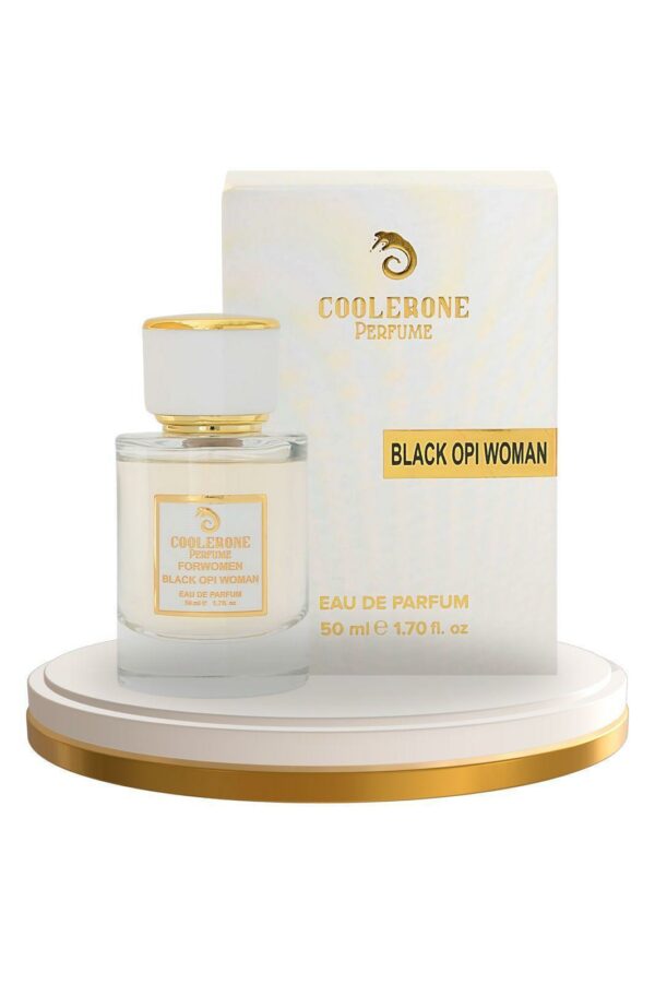 COOLERONE BLACK OPI WOMAN PARFUME 50ml
