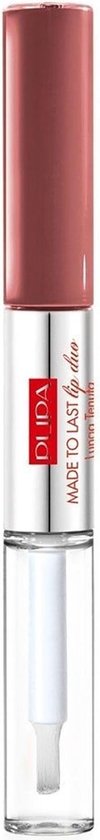Pupa - Made To Last Lip Duo - 011 Natural Brown