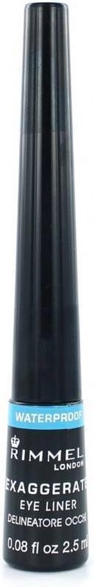 Exaggerate Waterproof Eye Liner - 2.5 Ml