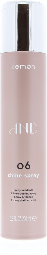 Kemon And 06 Shine Spray 200 Ml