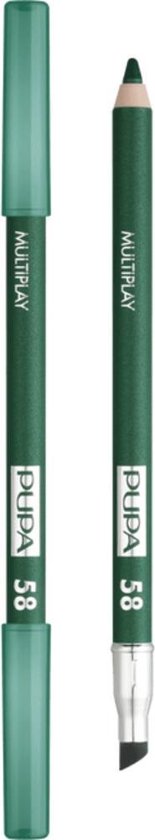 Pupa Milano Multiplay Oogpotlood - 58 Plastic Green