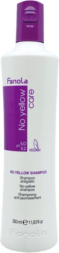 Fanola No-Yellow Shampoo - 350 ml