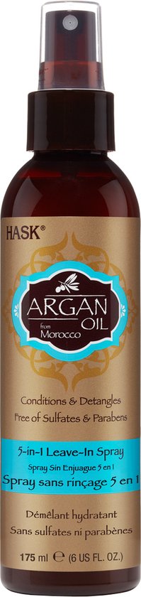 Hask Argan Oil Repairing 5 In 175 Ml