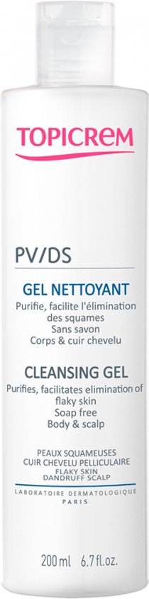 Topicrem Body Care PV/DS Cleansing Gel Body & Scalp