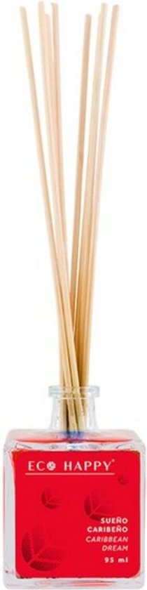 Perfume Sticks Mikado Sueño Caribeño Eco Happy S0584072 (95 ml)