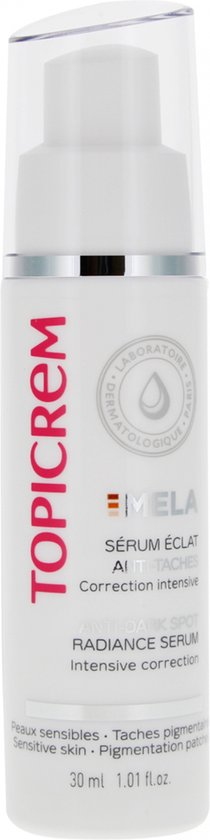 Topicrem Mela Stralende Serum tegen Vlekken 30ml