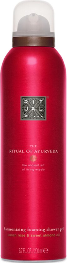 RITUALS The Ritual of Ayurveda Foaming Shower Gel - 200 ml