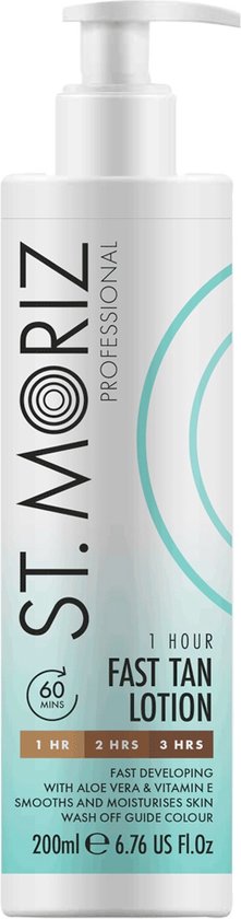 Zelfbruinende Lotion St. Moriz Hour 200 ml