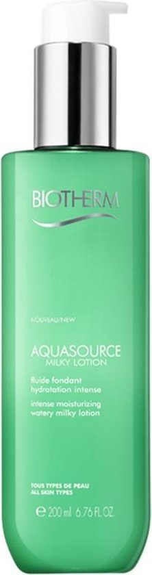 Biotherm Aquasource Milky Lotion Gezichtslotion 200 ml