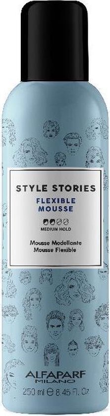 Alfaparf Style Stories Flexible Mousse 250ml