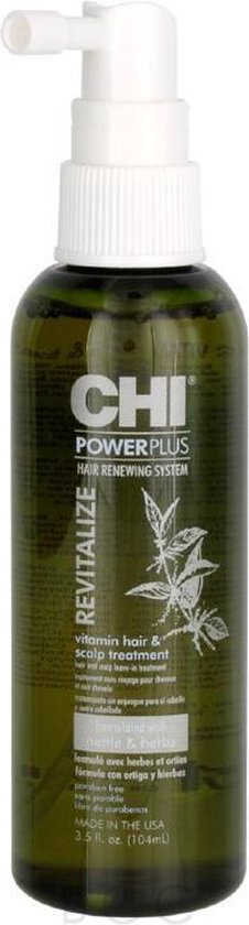 CHI Power Plus Revitalize Vitamin Hair & Scalp Treatment 104 ml