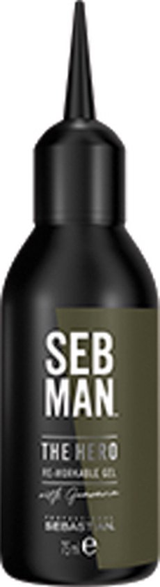 Sebastian Professional - Seb Man The Hero Re-Workable Gel - Hair Gel