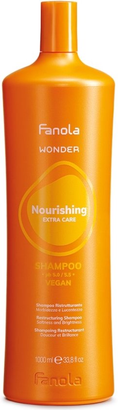 Fanola - Wonder - Nourishing - Shampoo - 1000 ml