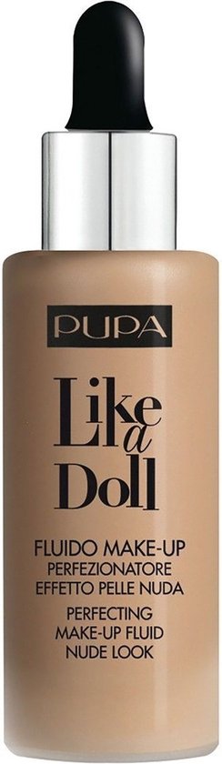 Pupa Like A Doll Make-Up Fluid 040 Medium Beige