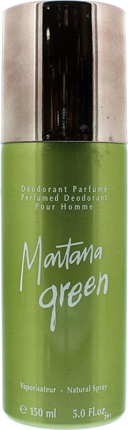 Montana Green M Deodorant 150ml Spray
