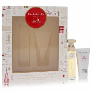 Elizabeth Arden 5Th Avenue    1 Oz Eau De Parfum Spray   1 7 Oz Body Lotion for Women Gift Set