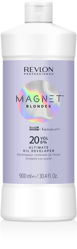 Oxiderende Haarverzorging Revlon Magnet Blondes 900 ml 6% 20 vol