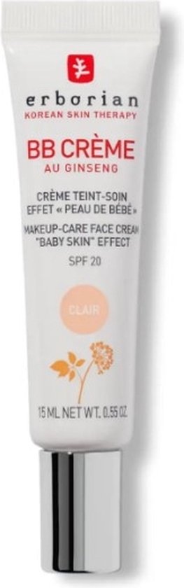 Erborian BB Crème au Ginseng Clair 40ml