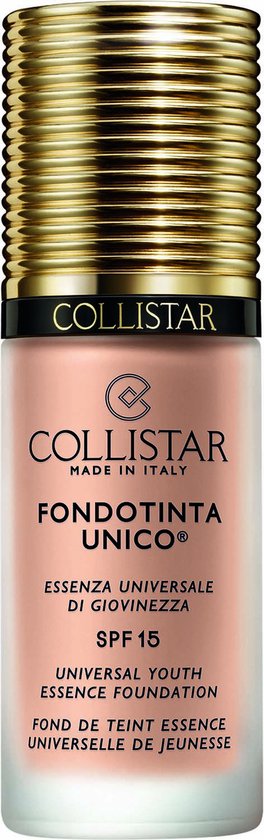 Collistar Unico Foundation SPF15 3R Rose Beige