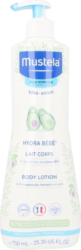 Bebe Hydra Body Milk By Mustela 750 Ml