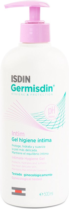 Zeep voor Intieme Hygiëne Isdin Germisdin Intim (500 ml)