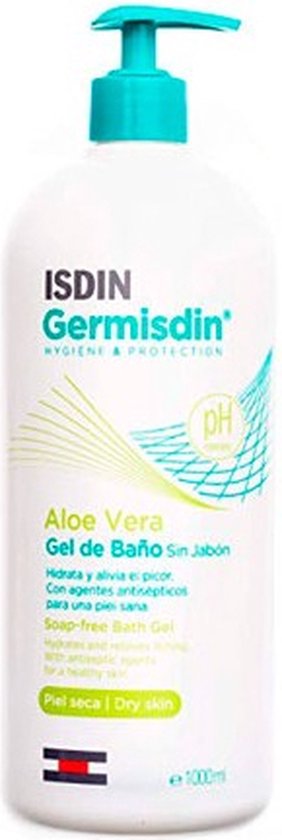 Isdin Germisdin Aloe Vera Gel De Baño 1000 Ml