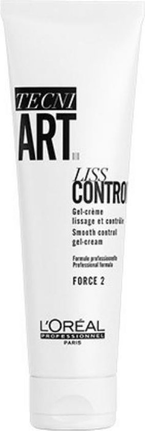 L OREAL PROFESSIONNEL Tecni Art Liss Control Smooth Control Gel Cream  el krem wyg adzaj co dyscyplinuj cy Force 2 150ml