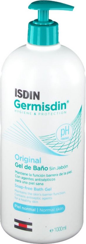 Douchegel Isdin Germisdin Original Antiseptisch (1000 ml)