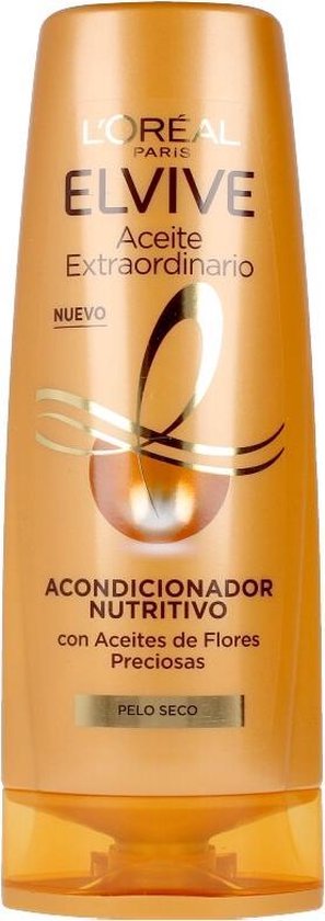 Voedende Conditioner Elvive Aceite Extraordinario L'Oreal Make Up (250 ml)