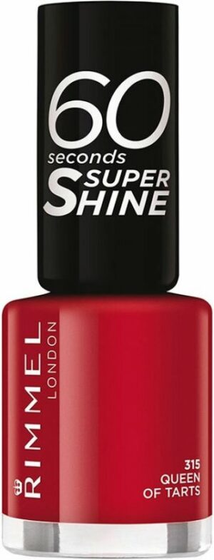 60 Seconds Super Shine Nail Polish By Rimmel #315-queen-of-tarts