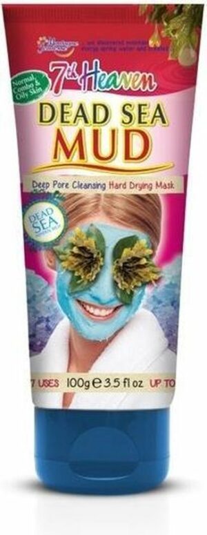 7th Heaven Dead Sea Mud Mask Tube 100ml