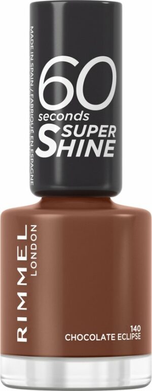 Rimmel 60 Seconds Super Shine Nagellak - 140 Chocolate Eclipse