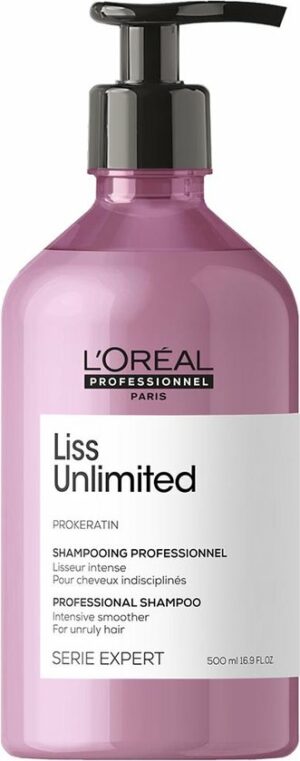 L´Oréal Professionnel Série Expert Liss Unlimited Shampoo 500 ml