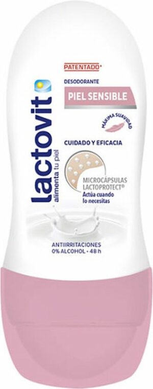 Deodorant Roller Sensitive Lactovit (50 ml)