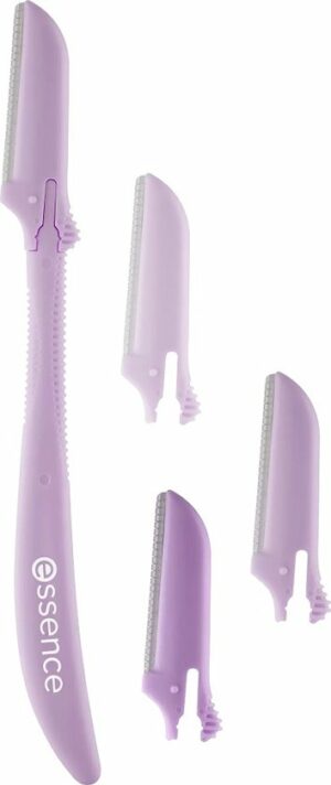 Wenkbrauwvormer met verwisselbare koppen