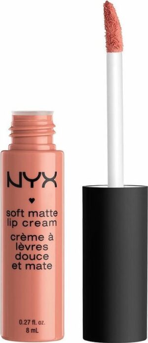 NYX Professional Makeup Soft Matte Lip Cream - Stockholm - Liquid Lipstick - 8ml