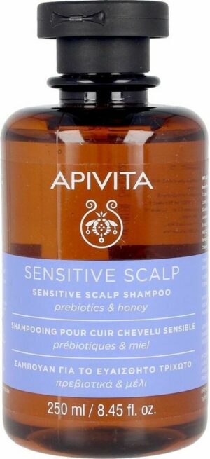 Shampoo Apivita Honing Lavendel Verzachtend (250 ml)