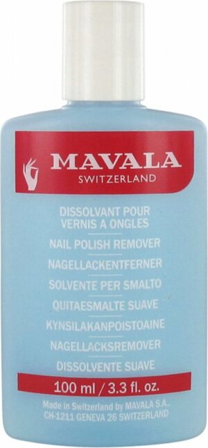 Mavala - Milde Nagellak Remover Blauw