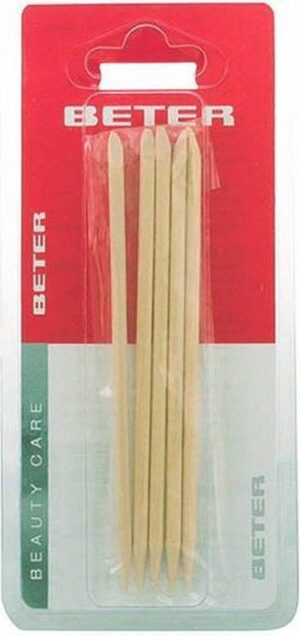 Beter - ORANGE STICKS cuticle pusher 115 cm 5 pz