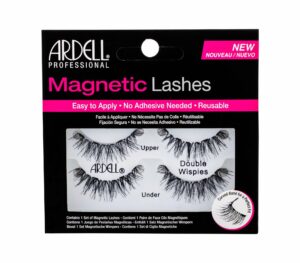 Ardell   Magnetic Lashes Double Wispies   Black   Reusable   2sets