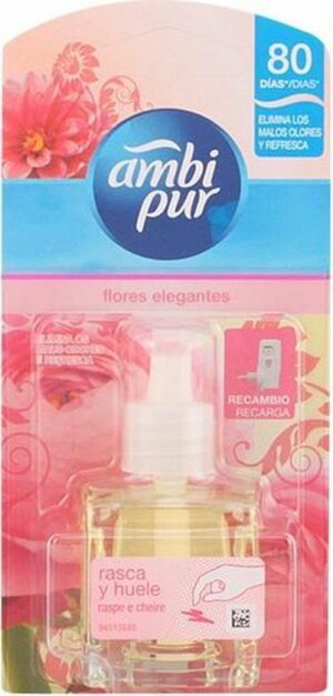 Navulling Voor Elektrische Luchtverfrisser Elegante Ambi Pur (21,5 ml)