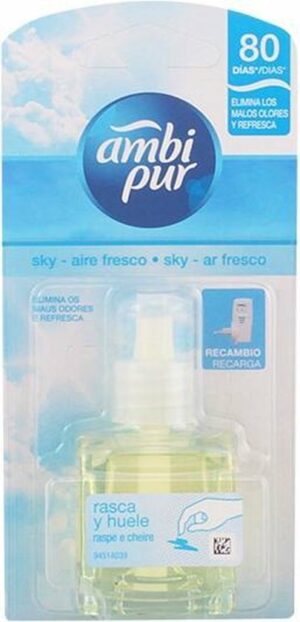 Navulling Voor Elektrische Luchtverfrisser Sky Ambi Pur (21,5 ml)