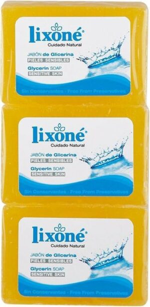 Glicerina Natural Jabon Piel Sensible 3 X 125 gr