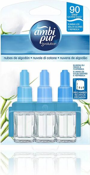 Navulling Voor Elektrische Luchtverfrisser 3volution Ambi Pur (3 uds)