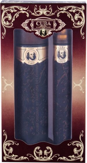 Cuba - Cuba Gold Set Edt 100 Ml And Edt 35 Ml