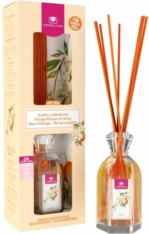 Air Freshener Mikado Cristalinas Mikado Orange blossom 180 ml