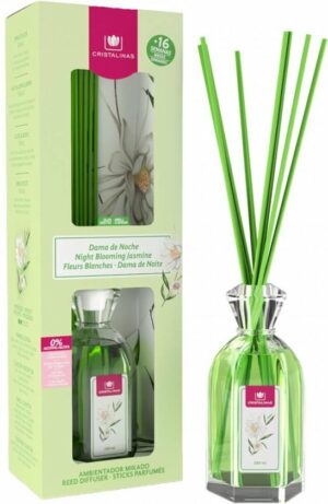 Luchtverfrisser Night Blooming Jasmine Cristalinas Mikado (180 ml)