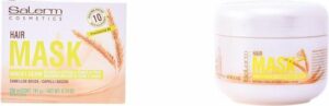Voedend Haarmasker Wheat Germ Salerm (200 ml)