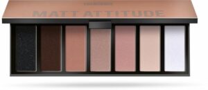 Pupa - Make Up Stories Compacte Oogschaduw Palet - Matt Attitude